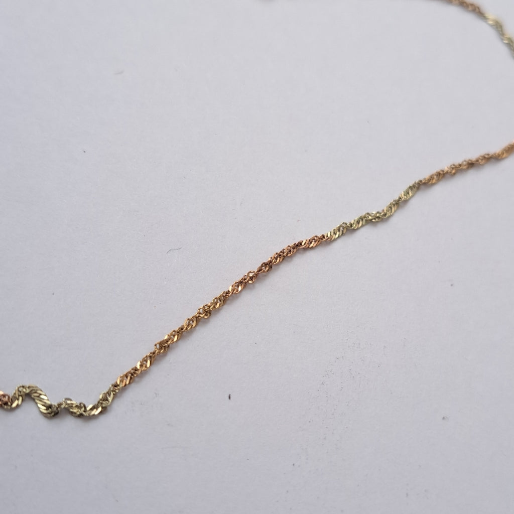 CADENA ORO 10 K 1,20 GRMS (SEMINUEVO)