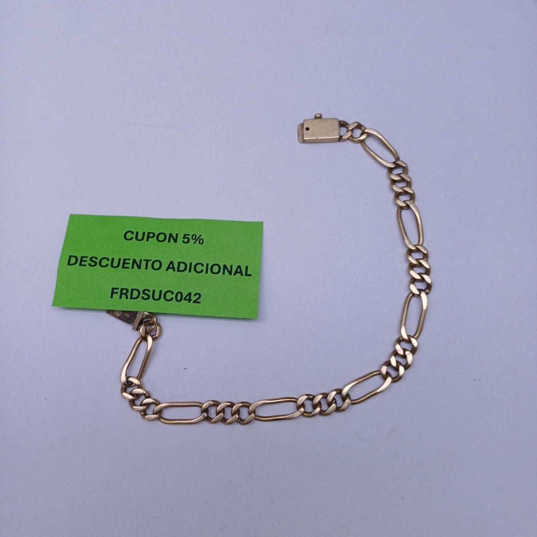 PULSERA ORO 14 K 18.2 GRMS (SEMINUEVO)