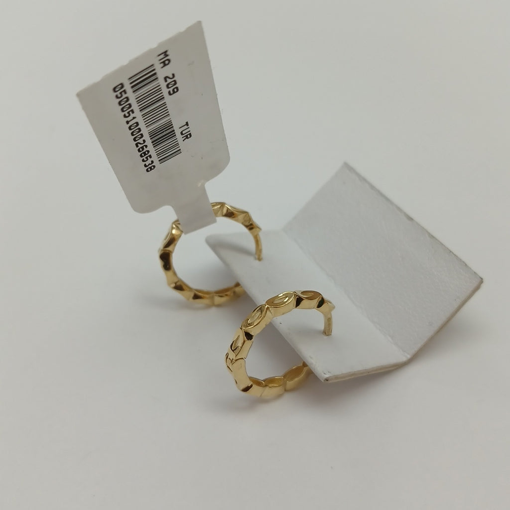 HUGGIES ORO 14K 1.9 (NUEVO)