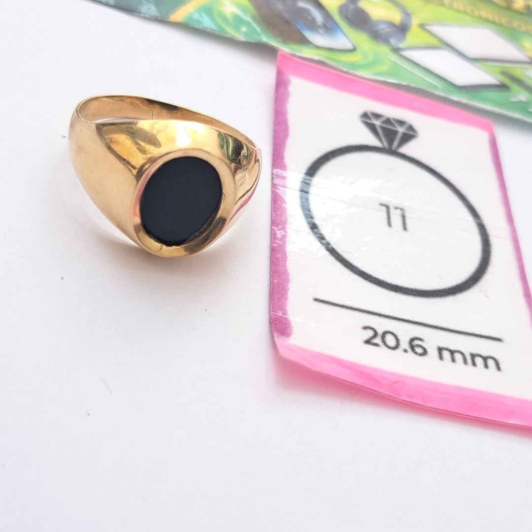 ANILLO ORO 10 K 3,40 GRMS (SEMINUEVO)