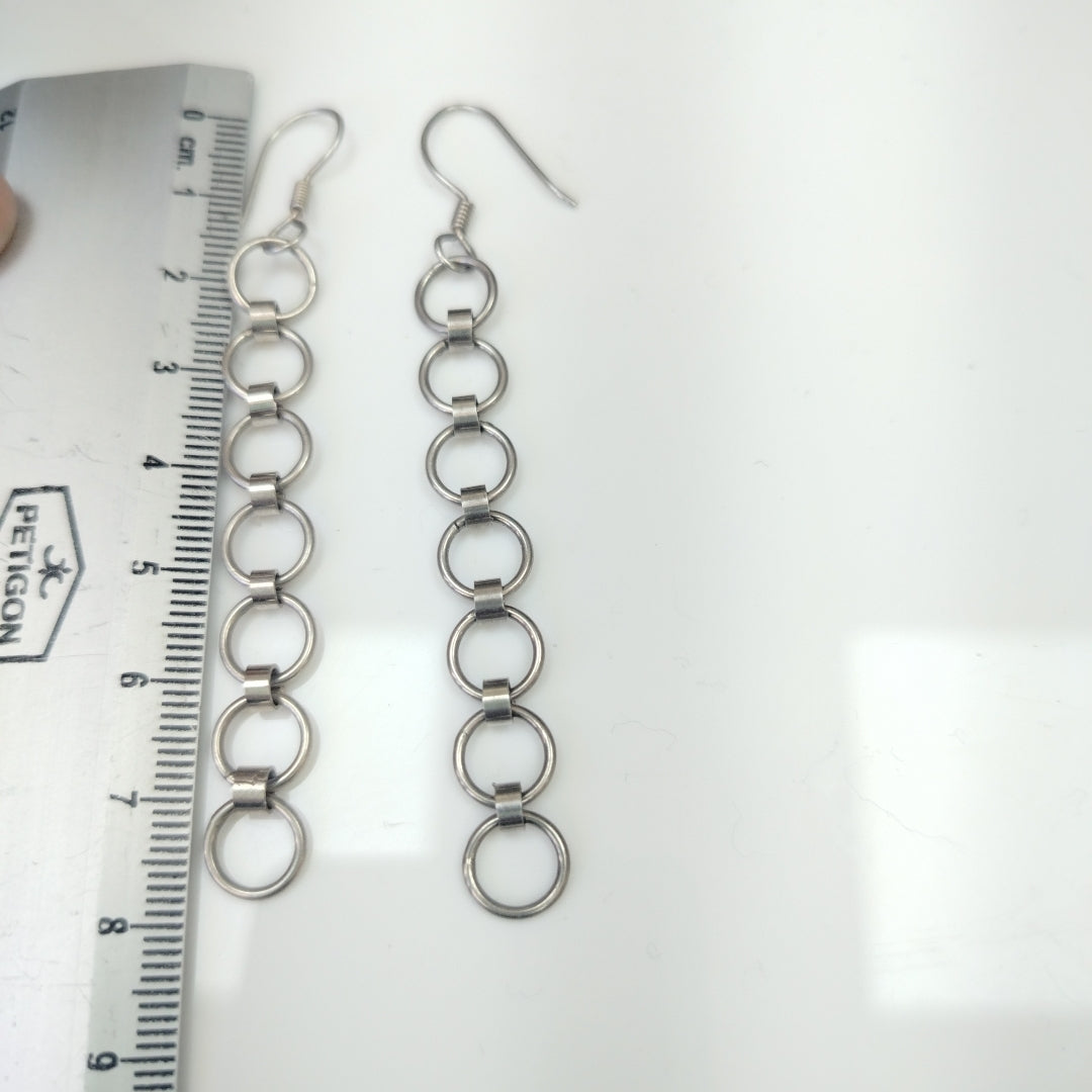 ARETES PAR PLATA 5.1 GRMS (SEMINUEVO)