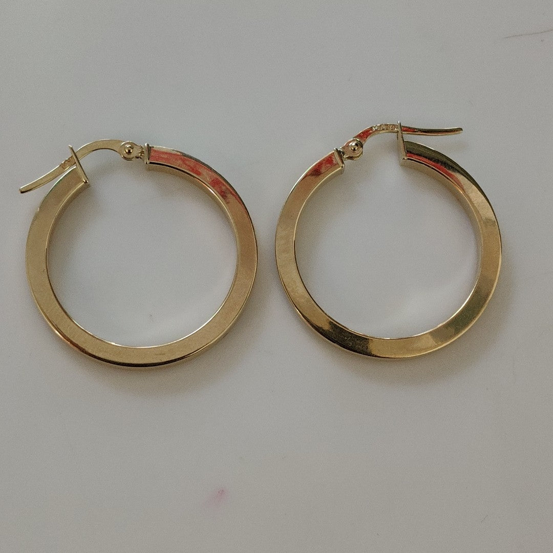 ARRACADAS ORO 14K 2.2 (NUEVO)