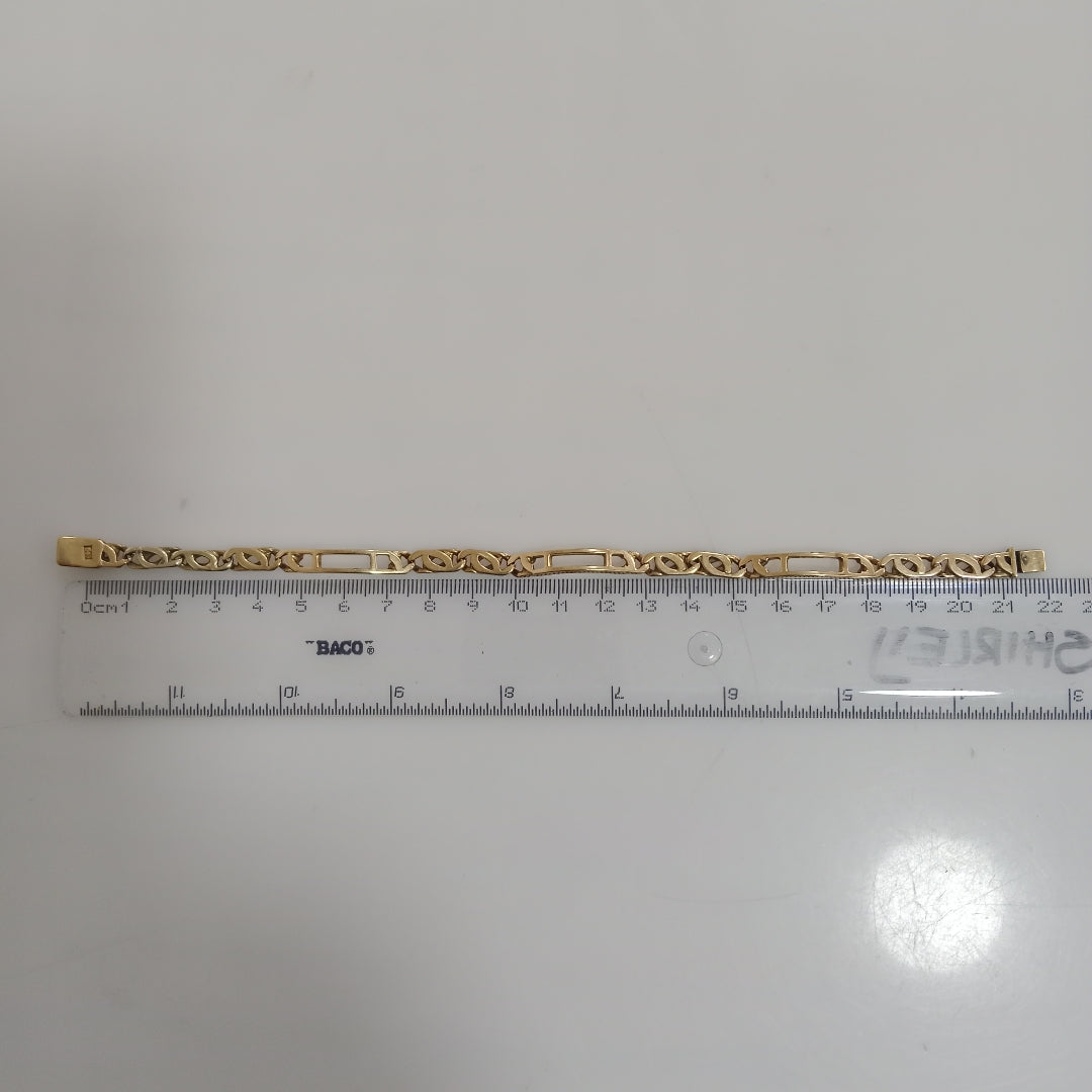 PULSERA ORO 14 K 19.9 GRMS (SEMINUEVO)