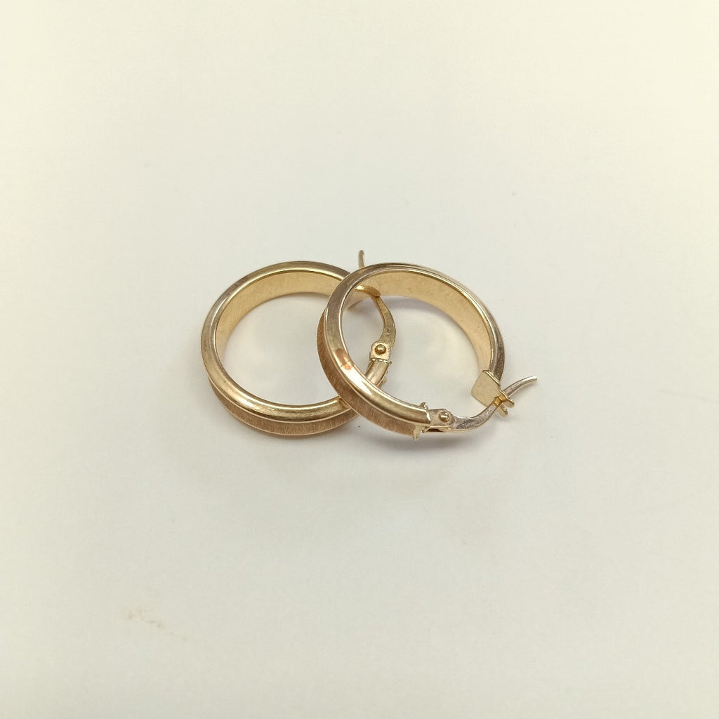 ARRACADAS PAR ORO 14 K 1,60 GRMS (SEMINUEVO)