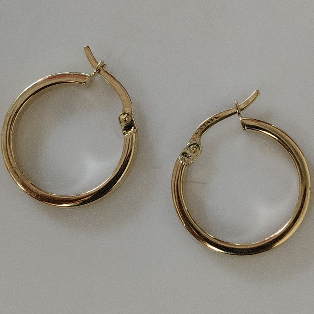 ARRACADAS ORO 14K 1.6 (NUEVO)