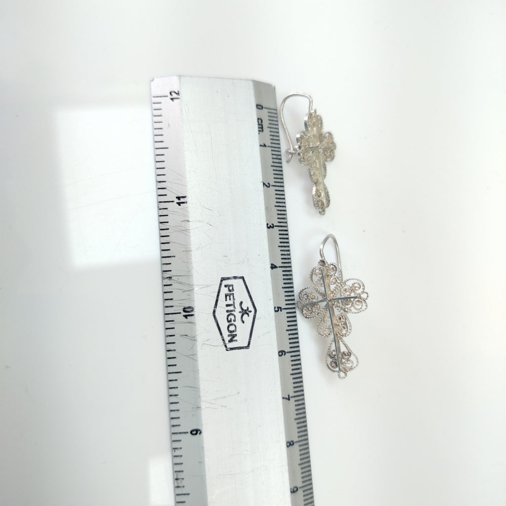 ARETES PAR PLATA 3.3 GRMS (SEMINUEVO)