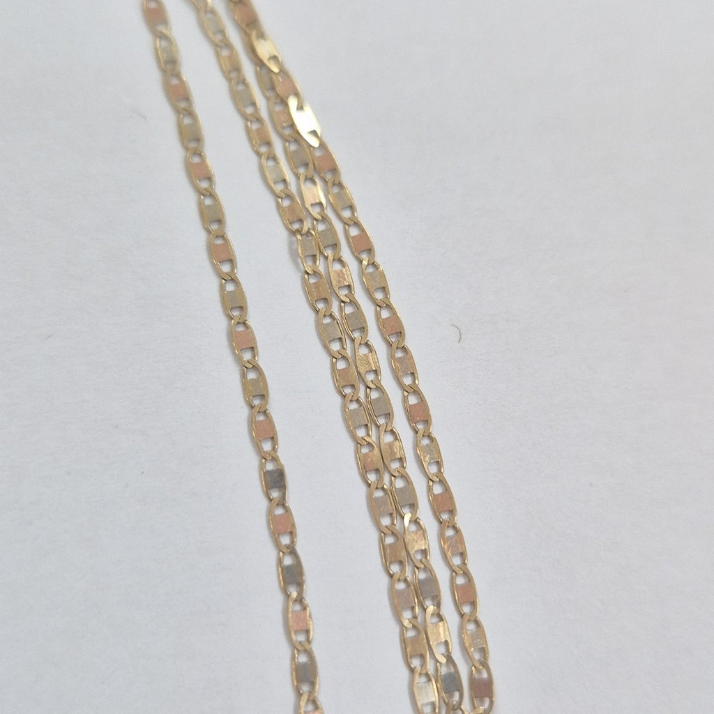 CADENA ORO,ORO COMBINADO 10 K 1,60 GRMS (SEMINUEVO)