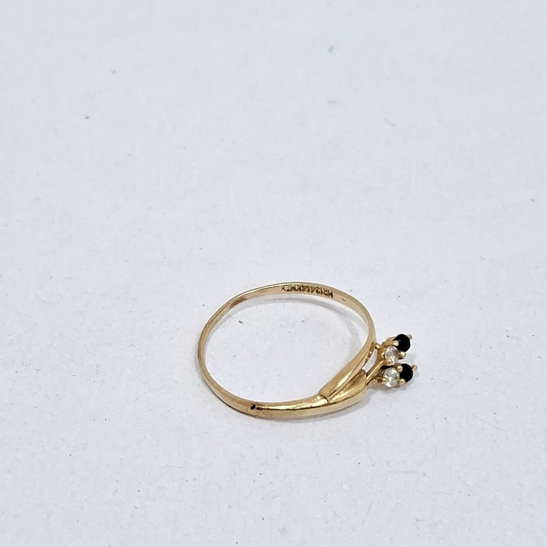 ANILLITO ORO 14 K 1.3 GRMS (SEMINUEVO)