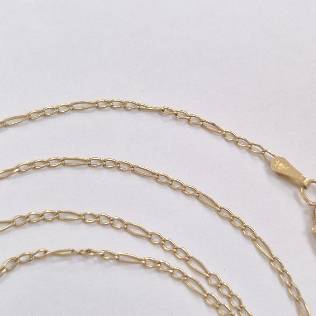 CADENA ORO 14 K 3,10 GRMS (SEMINUEVO)