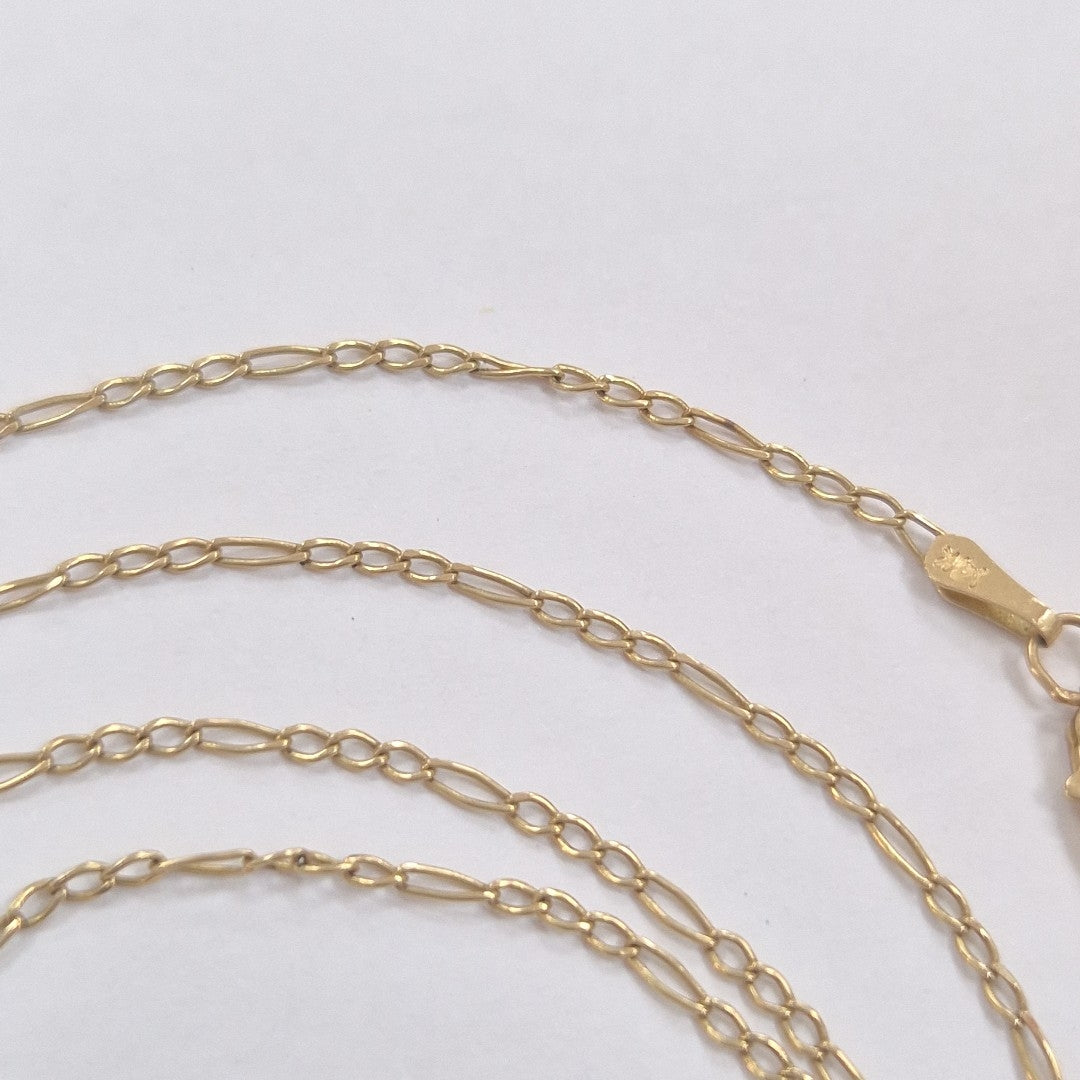 CADENA ORO 14 K 3,10 GRMS (SEMINUEVO)