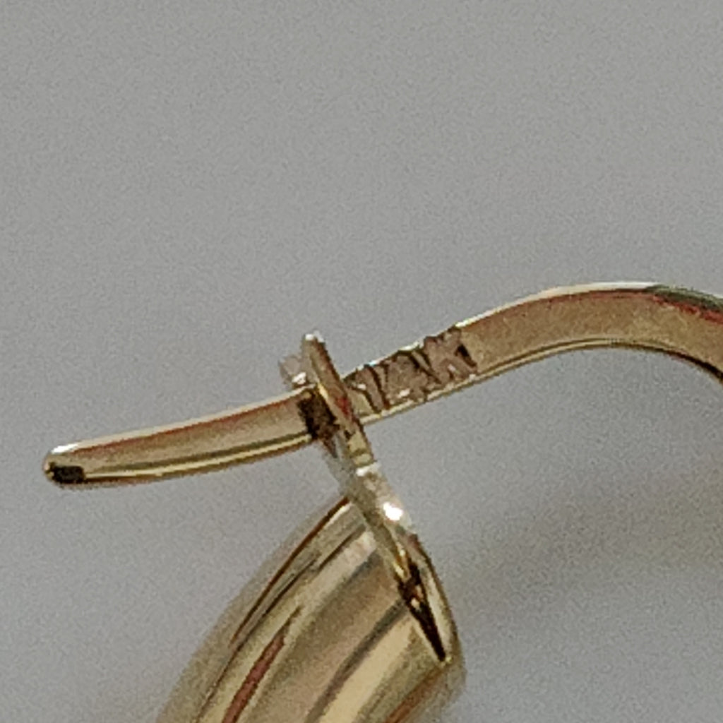 ARRACADAS ORO 14K 2.4 (NUEVO)