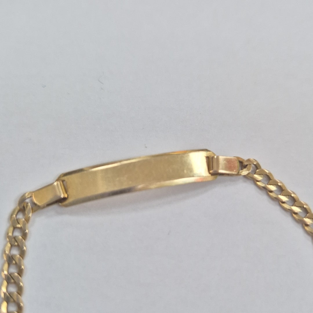 ESCLAVA ORO 14 K 4,40 GRMS (SEMINUEVO)