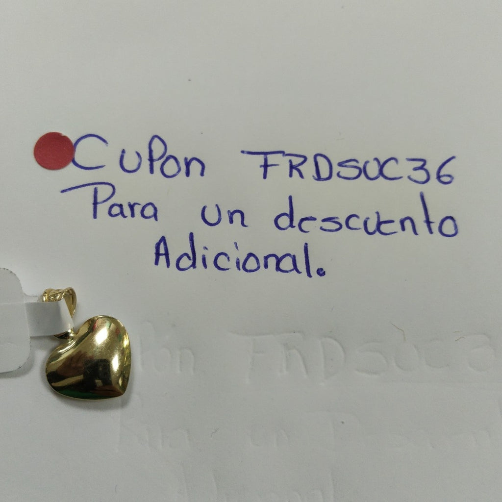 DIJES ORO 14K 0.7 (NUEVO)