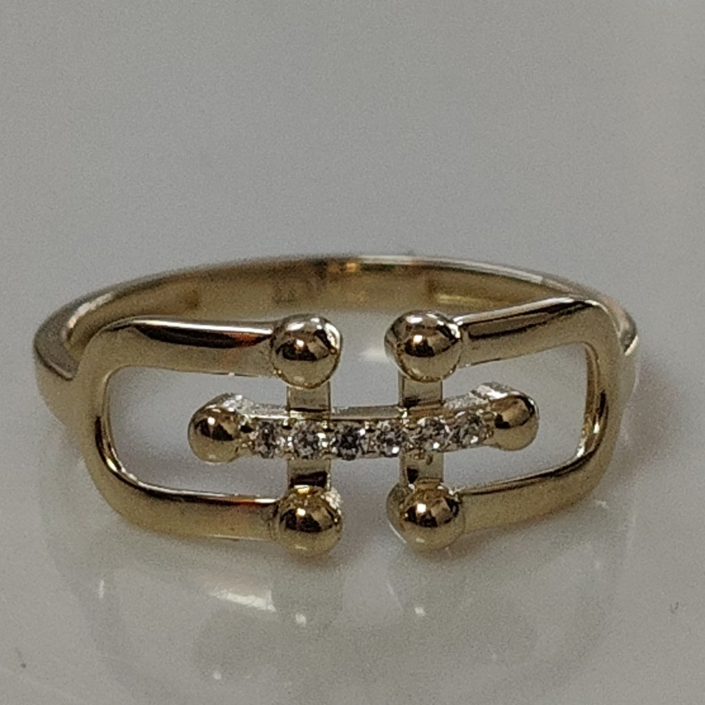ANILLOS DAMA ORO 14K 1.4 (NUEVO)