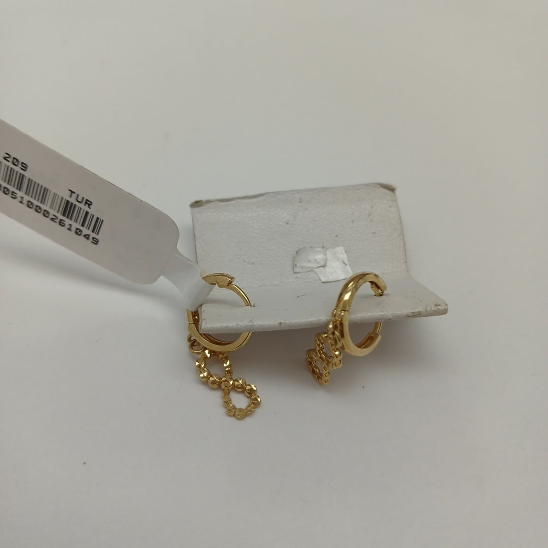 HUGGIES ORO 14K 1.5 (NUEVO)