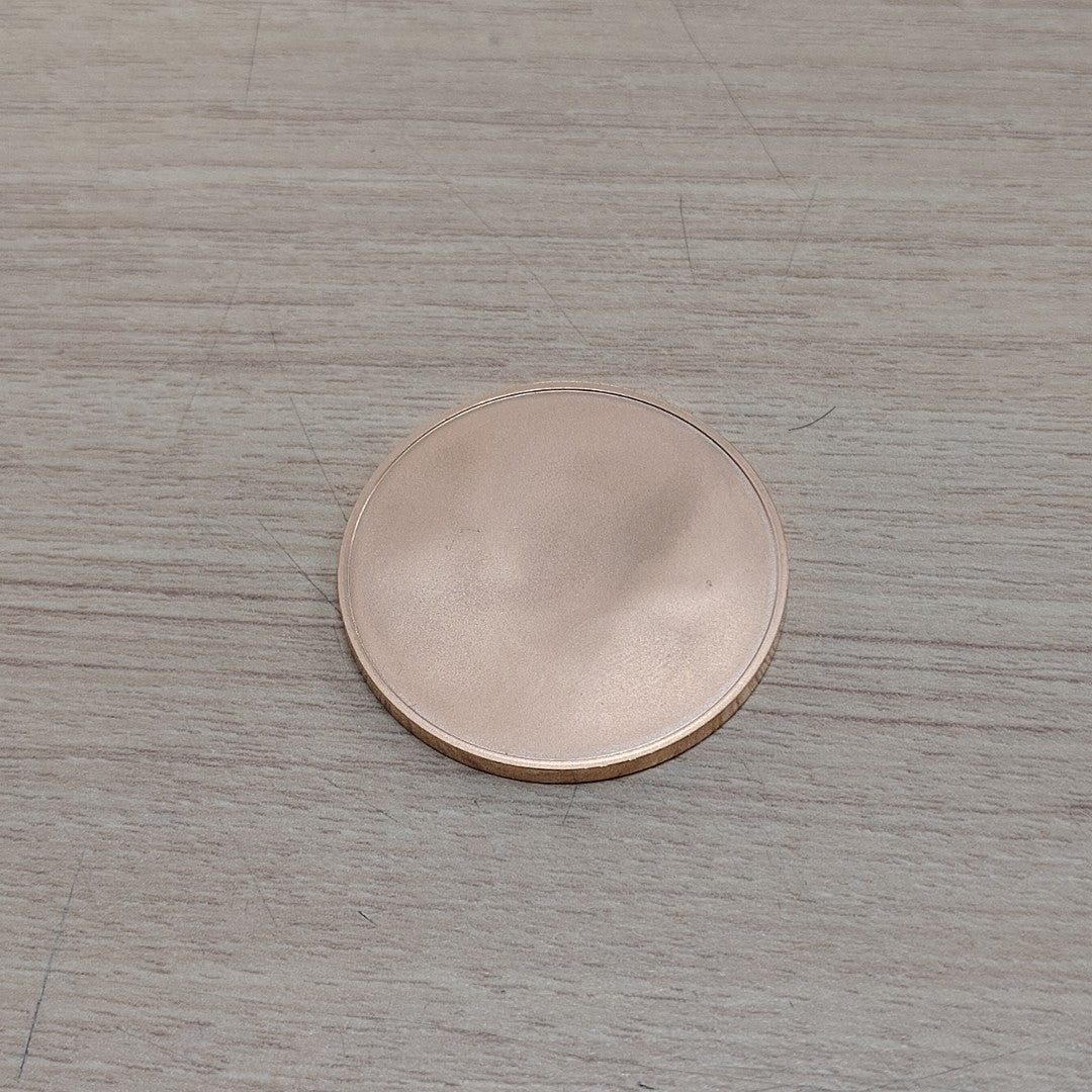 MEDALLA CONMEMORATIVA ORO 21 K 41,90 GRMS (SEMINUEVO)