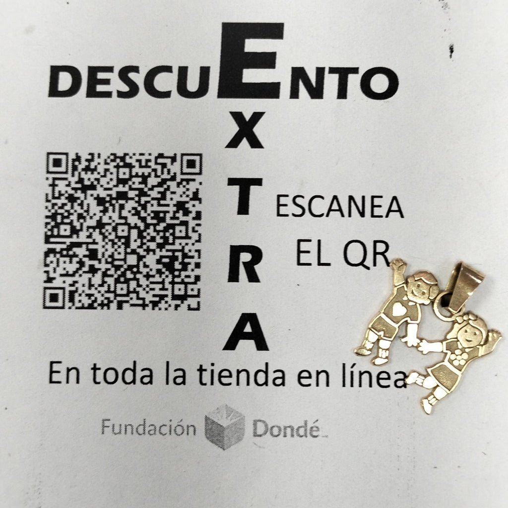 DIJE ORO 14 K 2.9 GRMS (SEMINUEVO)