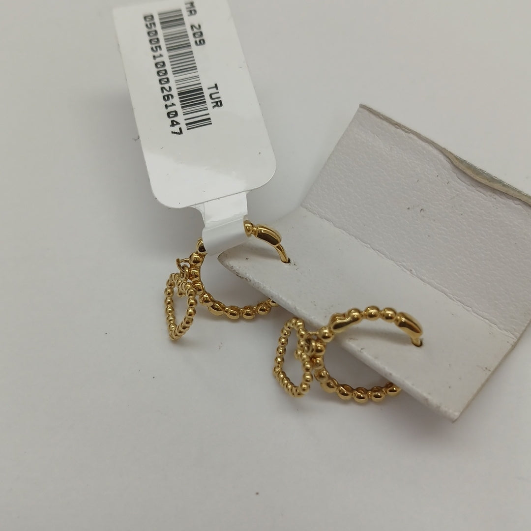 HUGGIES ORO 14K 1.8 (NUEVO)