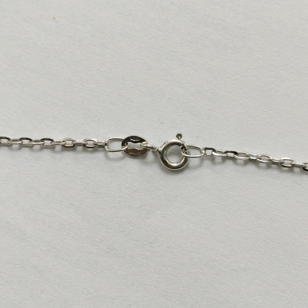 CADENA ORO BLANCO 14 K 2,90 GRMS (SEMINUEVO)