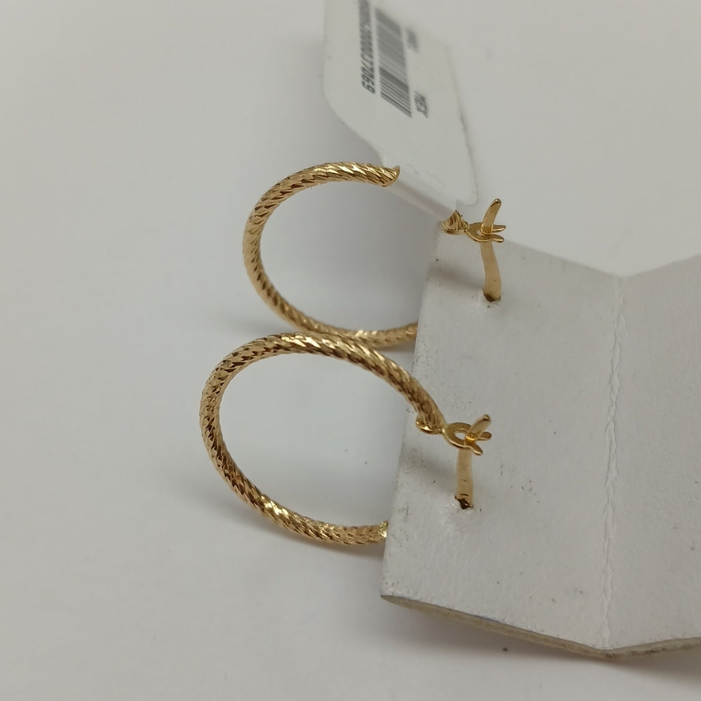 ARETES ARRACADAS 14K 1.4 GR (NUEVO)