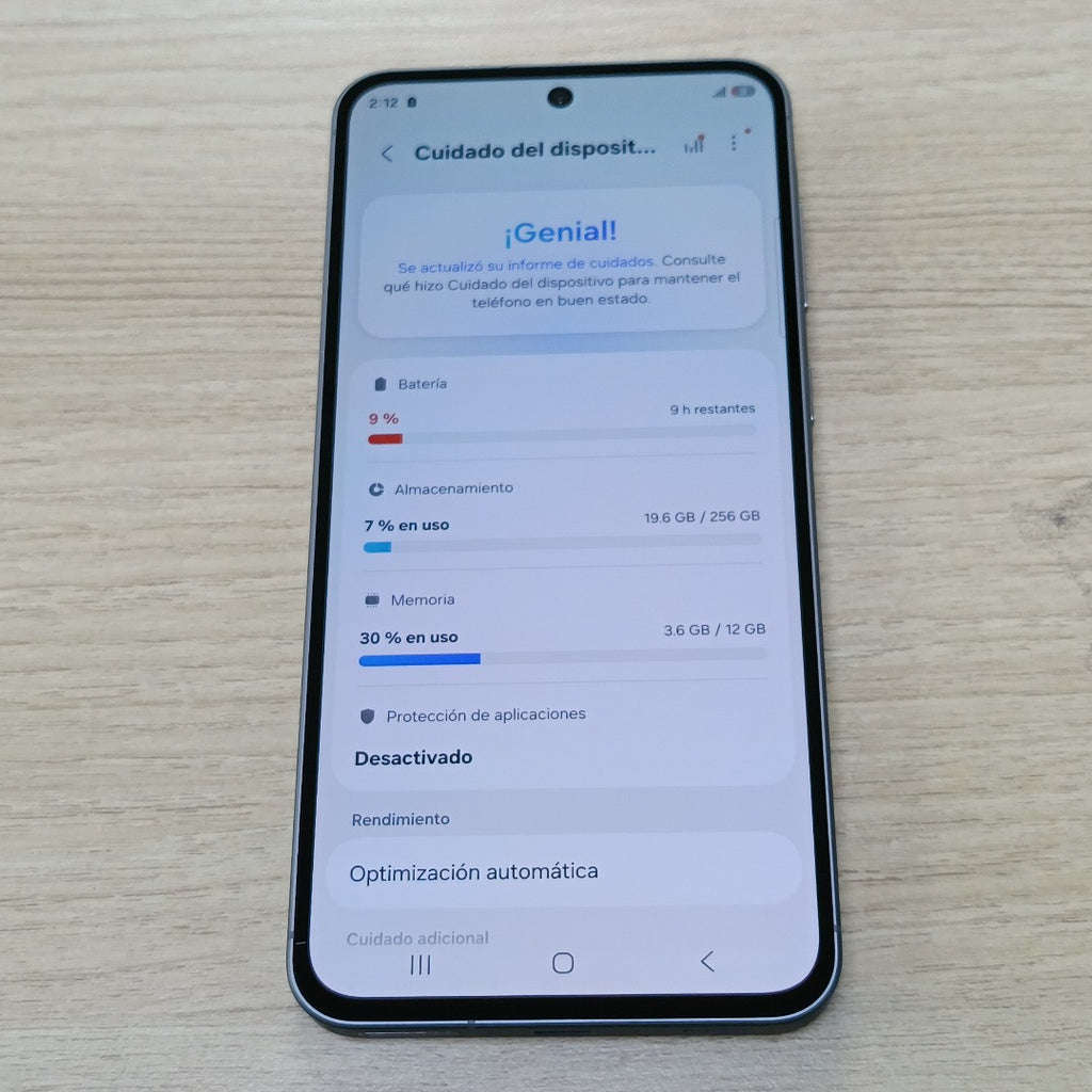 CELULAR SAMSUNG GALAXY A56 SM-A566B (2025) 256 GB 12 GB RAM (SEMINUEVO)