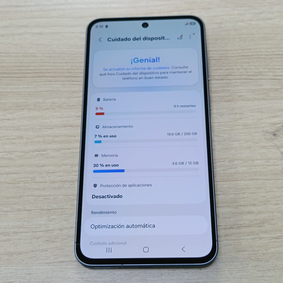 CELULAR SAMSUNG GALAXY A56 SM-A566B (2025) 256 GB 12 GB RAM (SEMINUEVO)