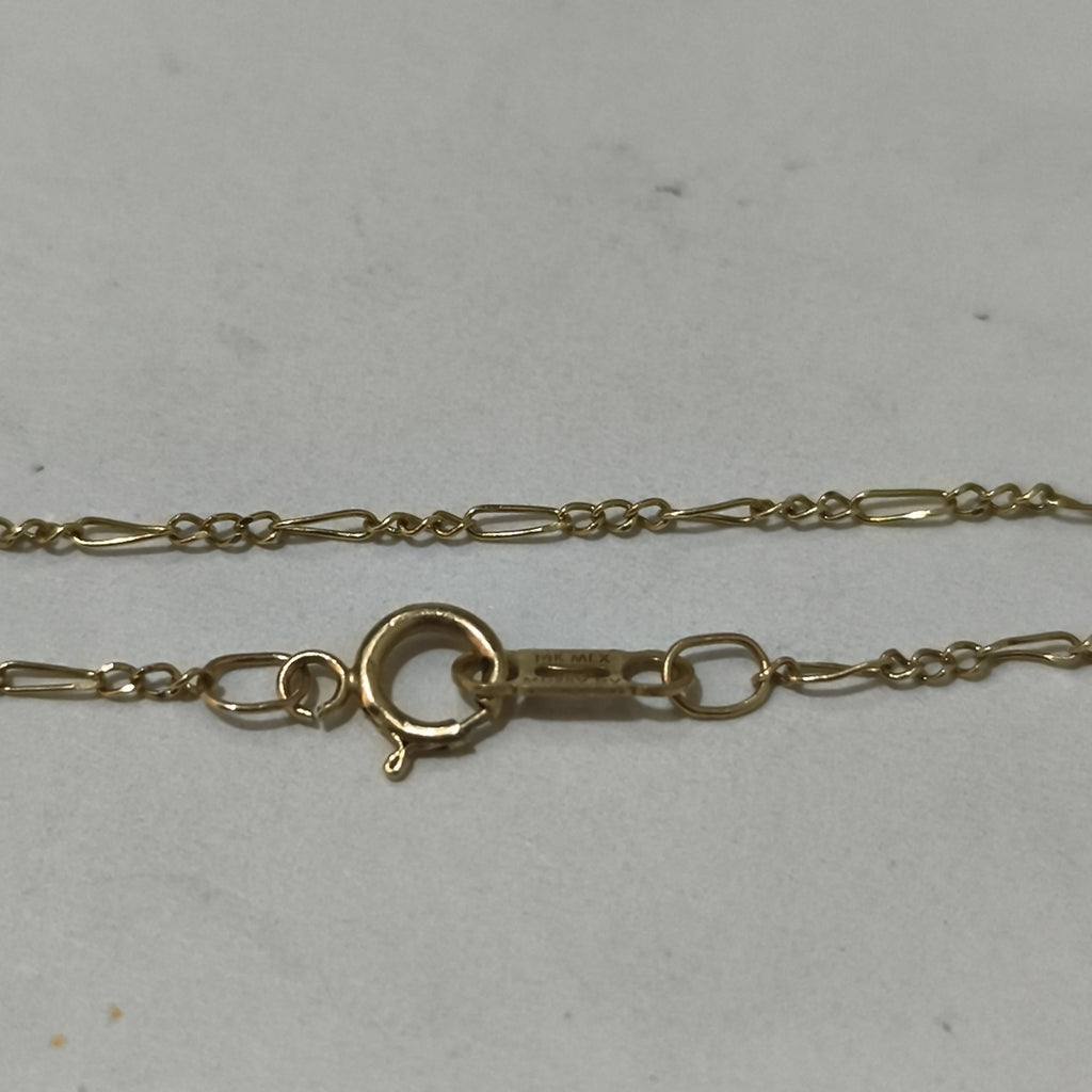CADENA ORO 14 K 1.4 GRMS (SEMINUEVO)
