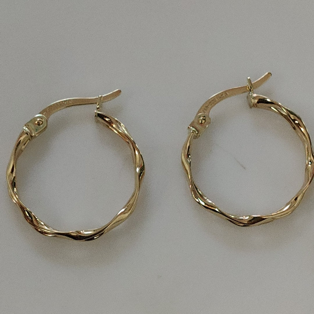 ARRACADAS ORO 14K 1.3 (NUEVO)