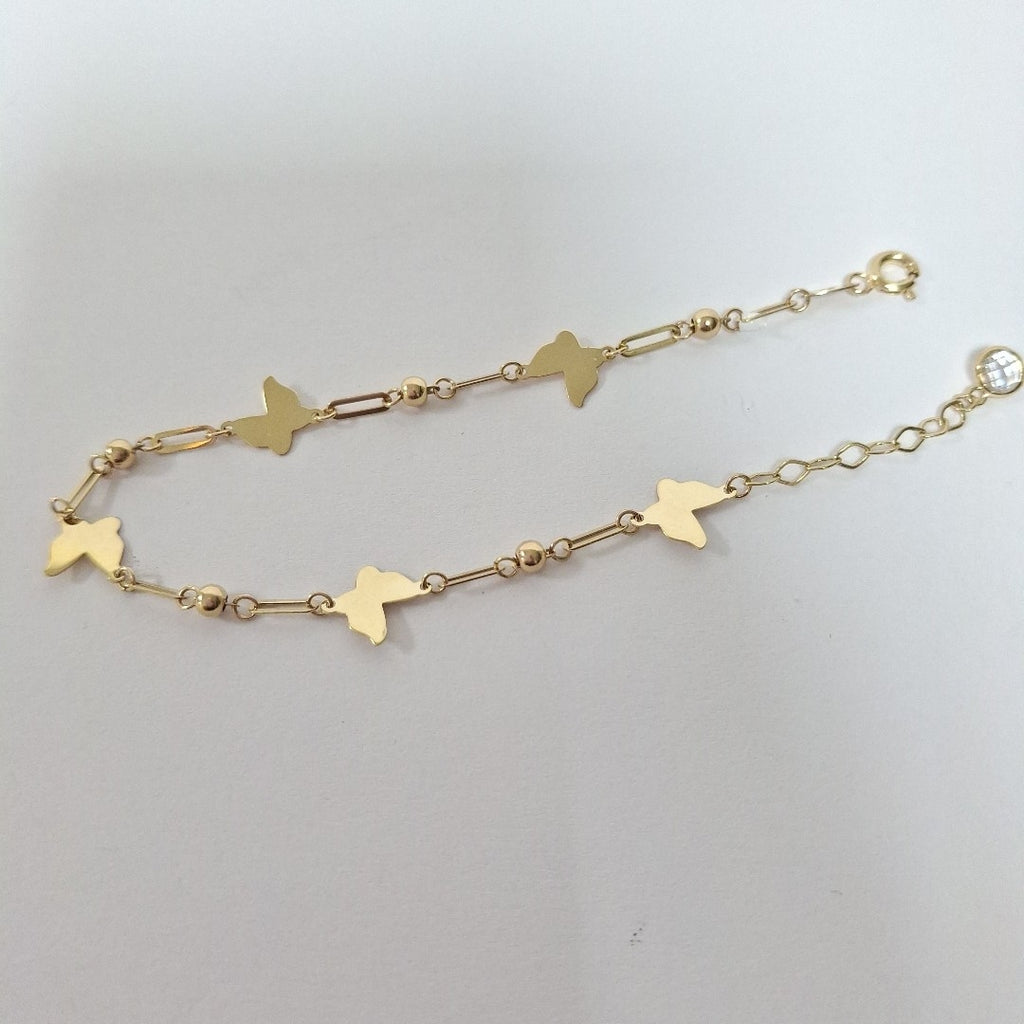 PULSERAS DAMA ORO 14K 2 (NUEVO)