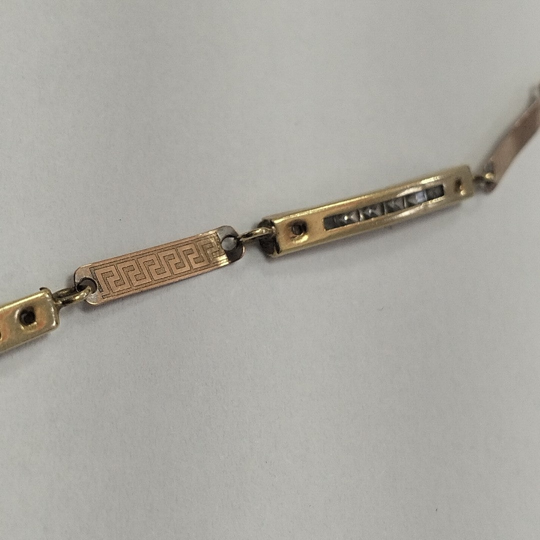 PULSERA ORO 10 K 2.9 GRMS (SEMINUEVO)