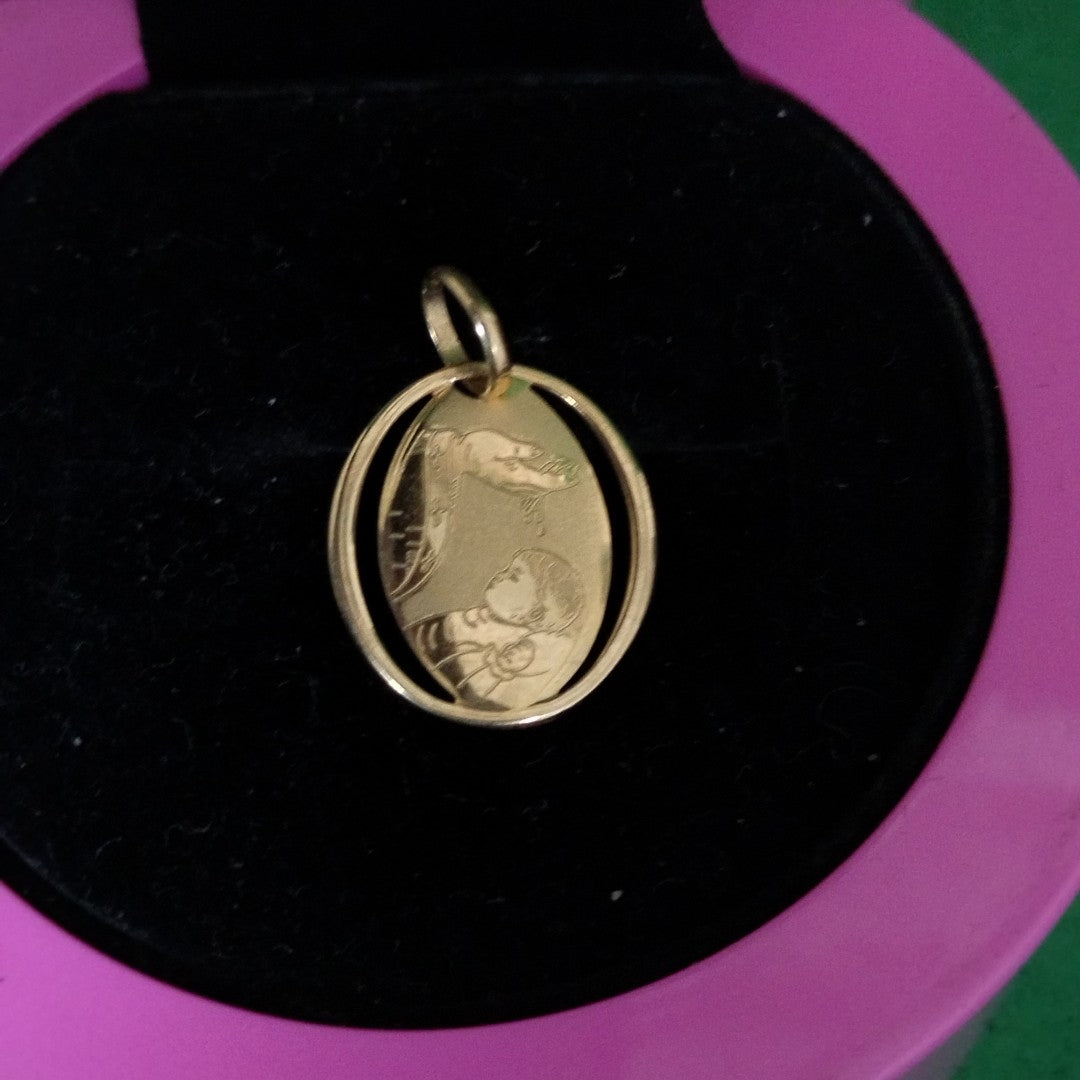 DIJE ORO 14 K 0.7 GRMS (SEMINUEVO)