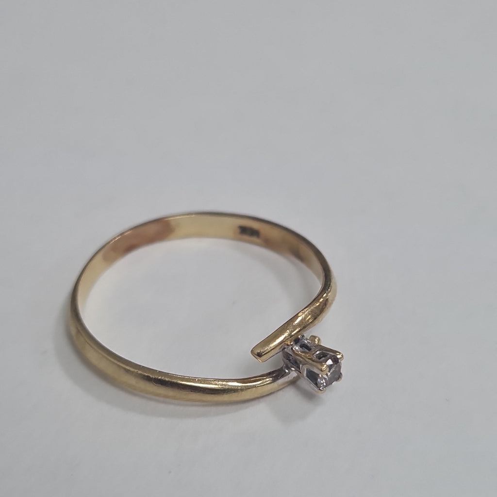 ANILLITO ORO 14 K 1,50 GRMS (SEMINUEVO)