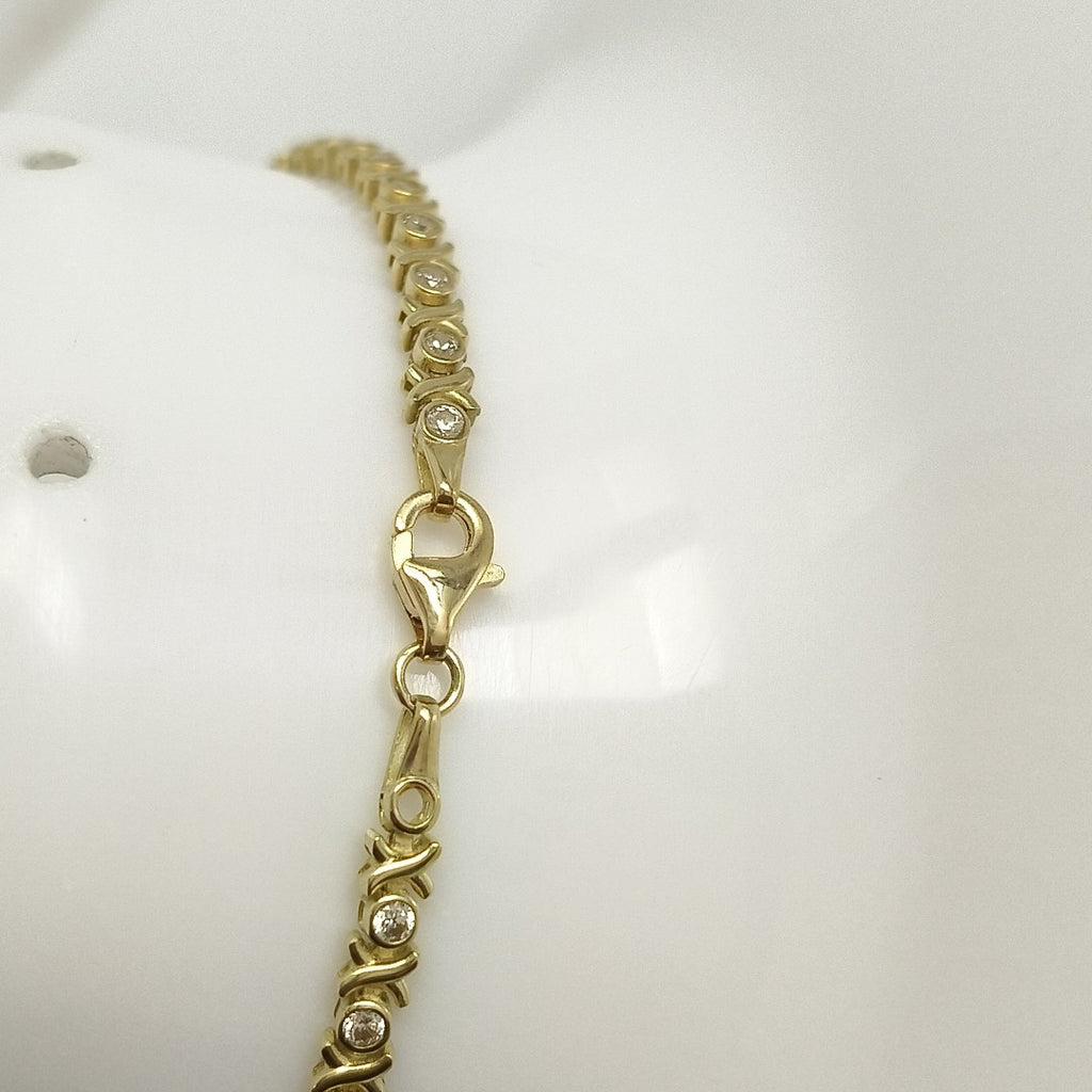 PULSERAS DAMA ORO 10K 4.6 (NUEVO)