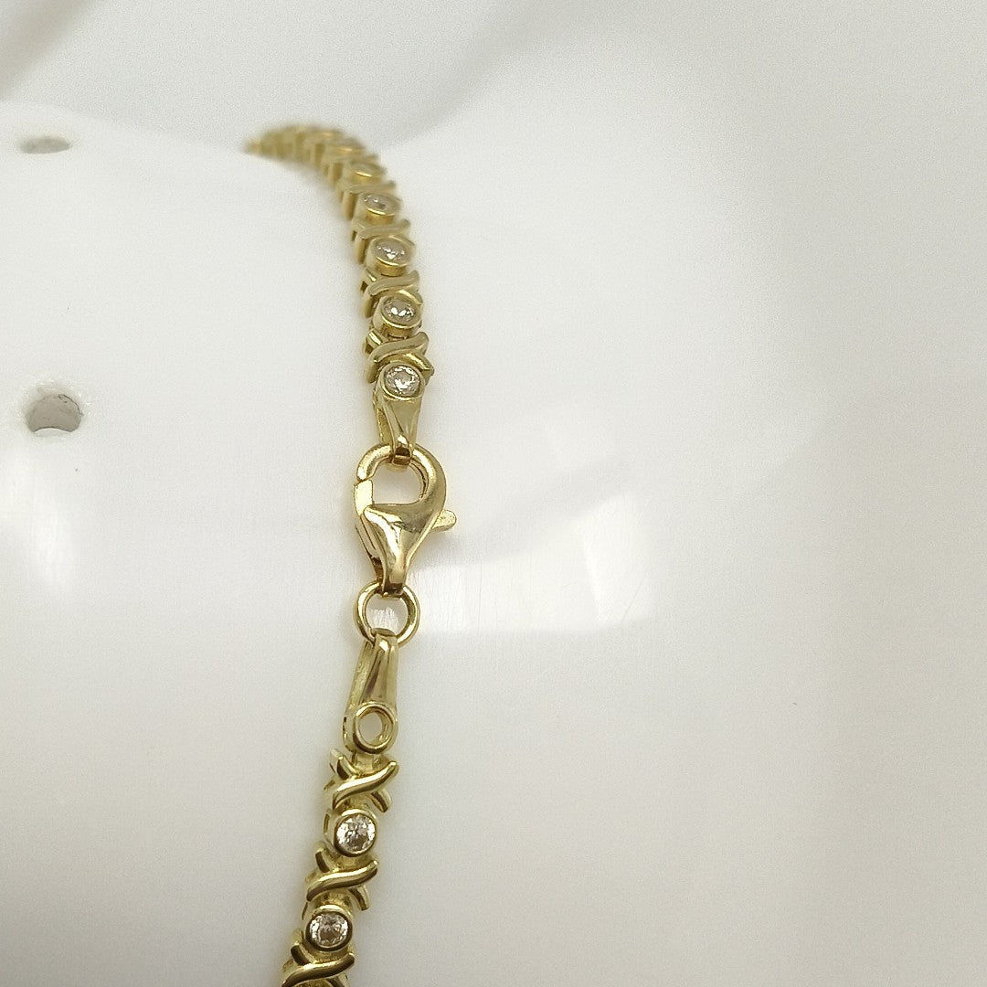 PULSERAS DAMA ORO 10K 4.6 (NUEVO)