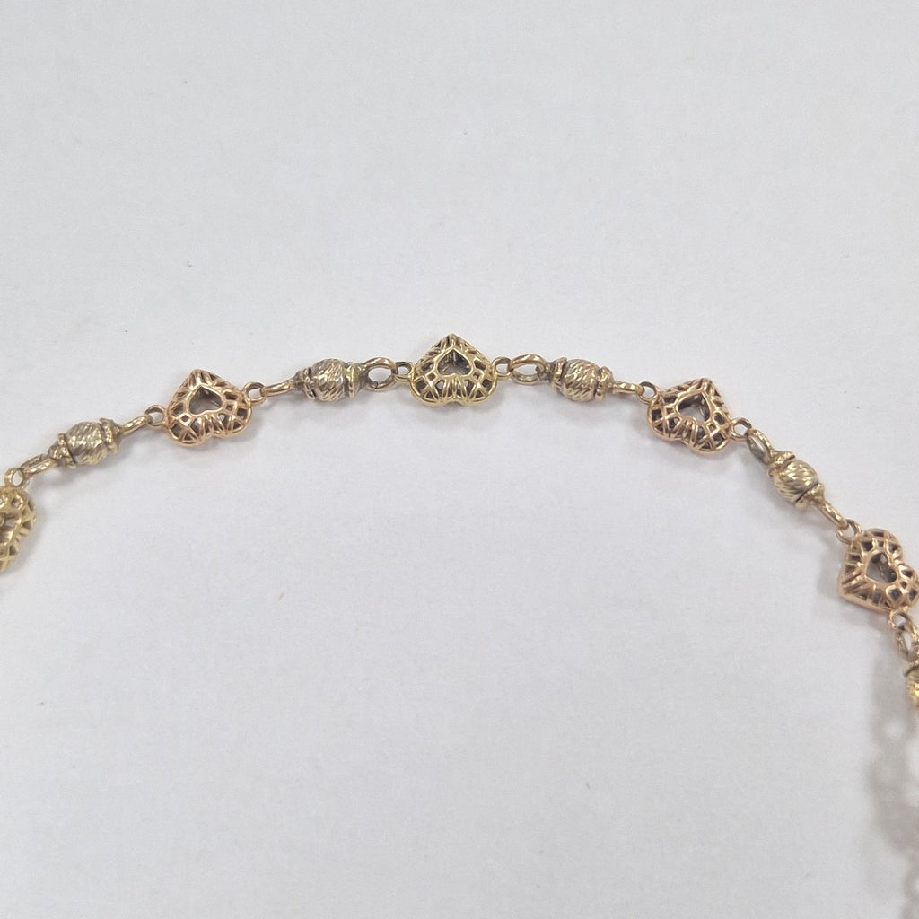 PULSERA ORO 10 K 3,80 GRMS (SEMINUEVO)