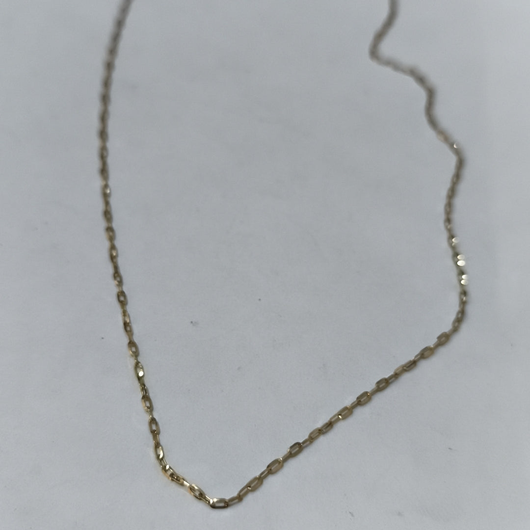 CADENA ORO 14 K 1.9 GRMS (SEMINUEVO)
