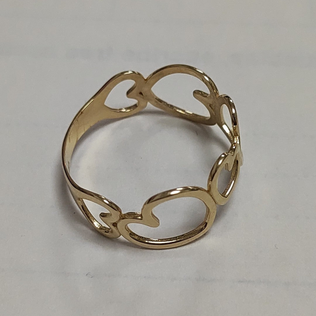 ANILLOS DAMA ORO 14K 1.8 (NUEVO)