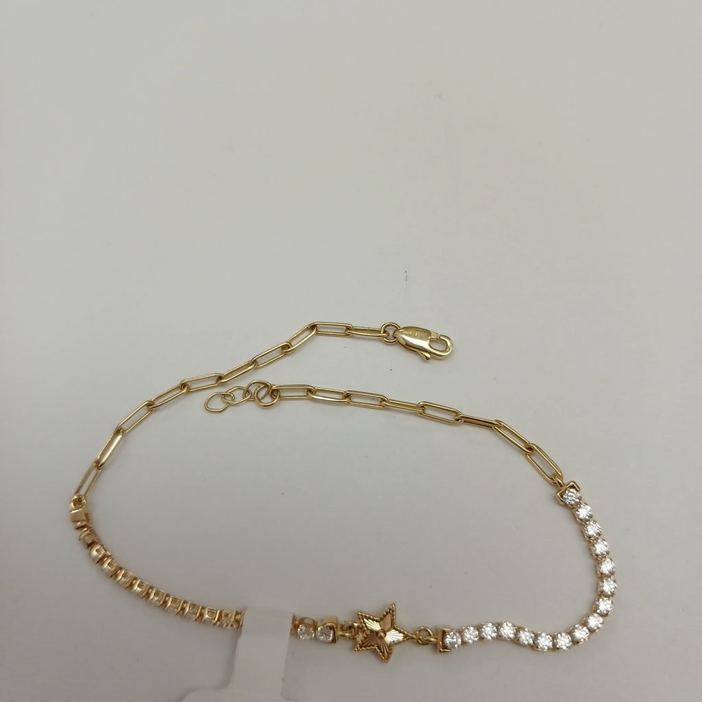 PULSERAS DAMA ORO 14K 2.1 (NUEVO)