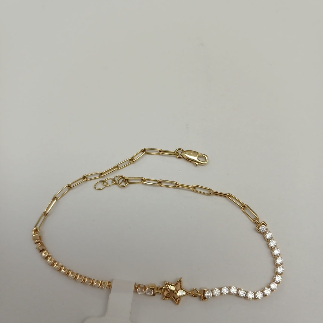 PULSERAS DAMA ORO 14K 2.1 (NUEVO)
