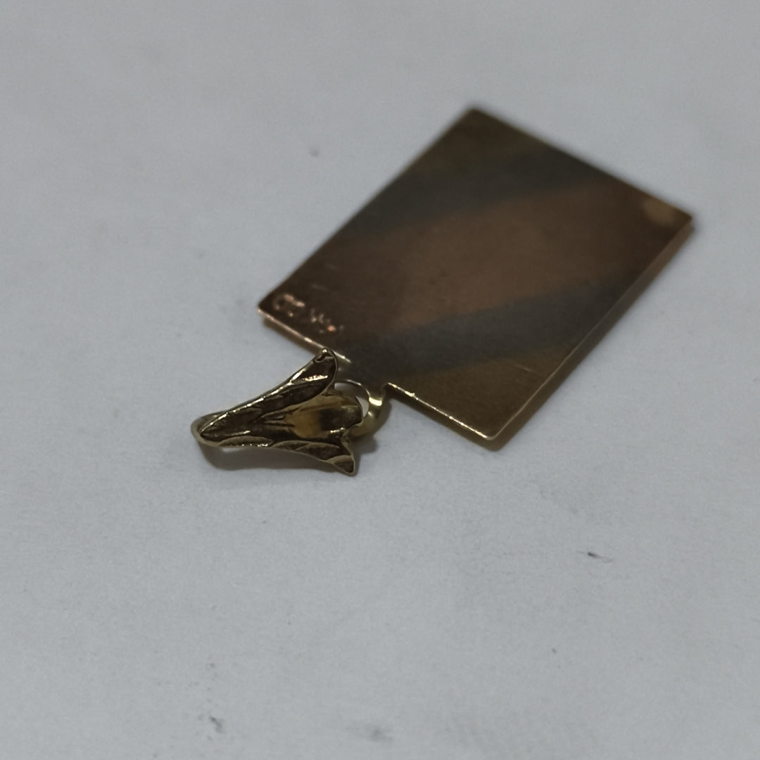 DIJE ORO 14 K 1.8 GRMS (SEMINUEVO)