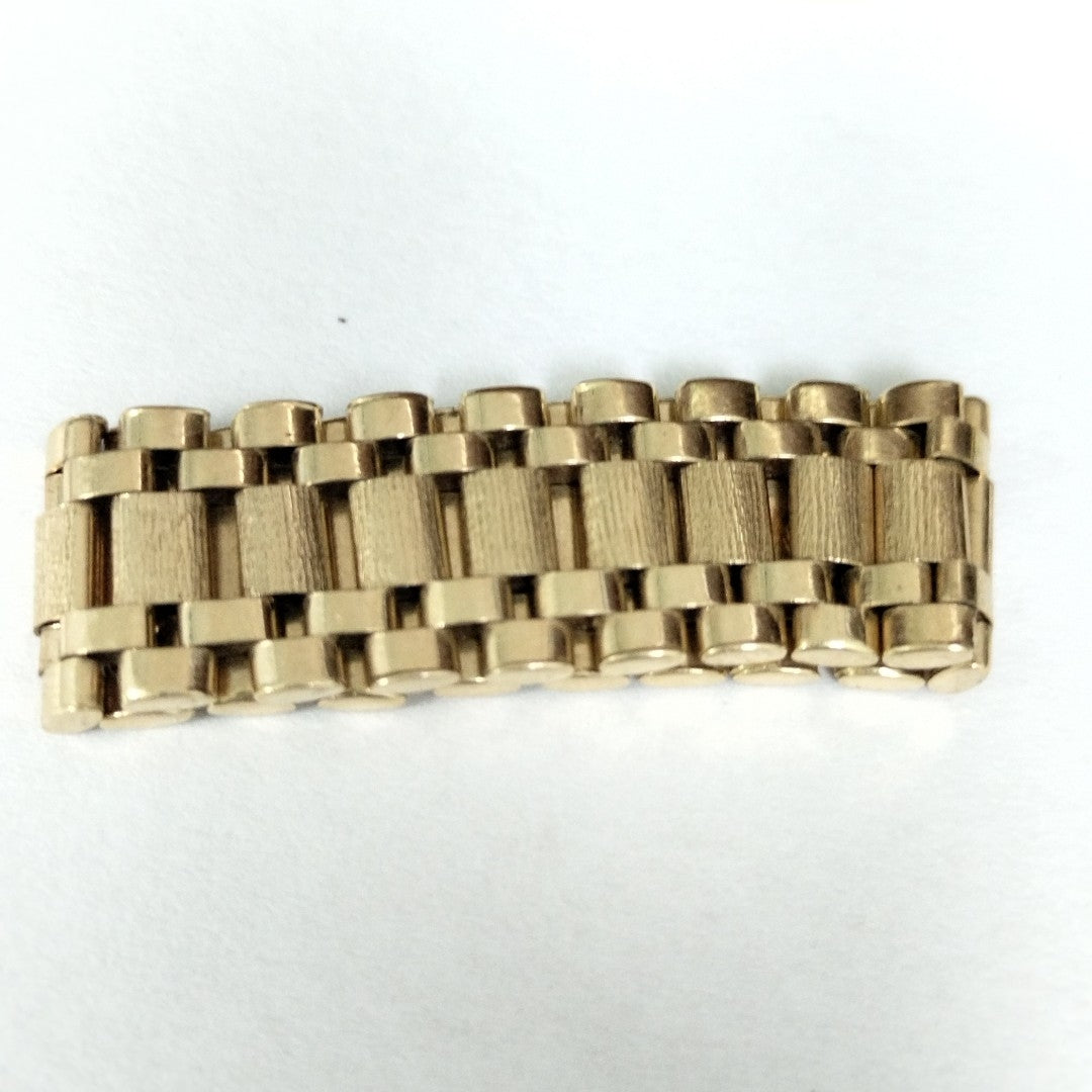 ANILLO ORO 10 K 4.6 GRMS (SEMINUEVO)