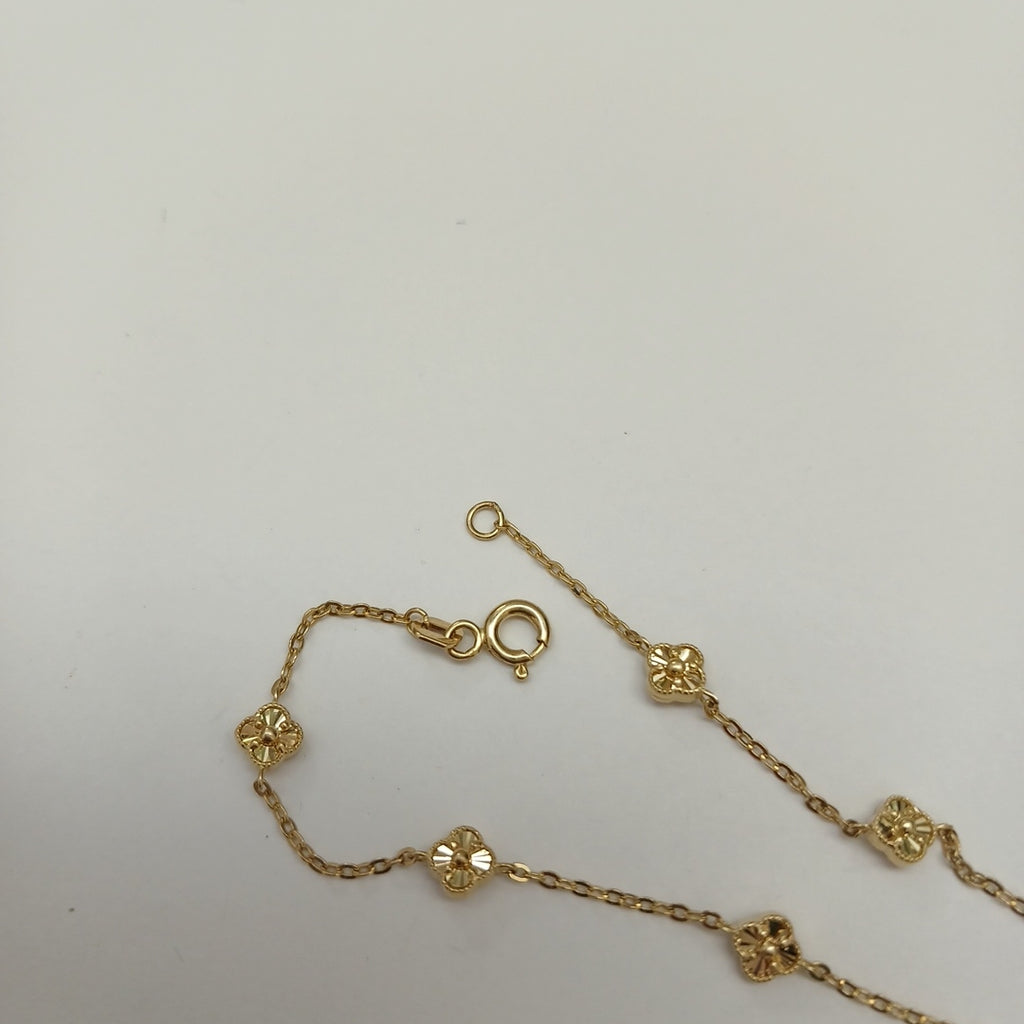 PULSERAS DAMA ORO 14K 2.2 (NUEVO)