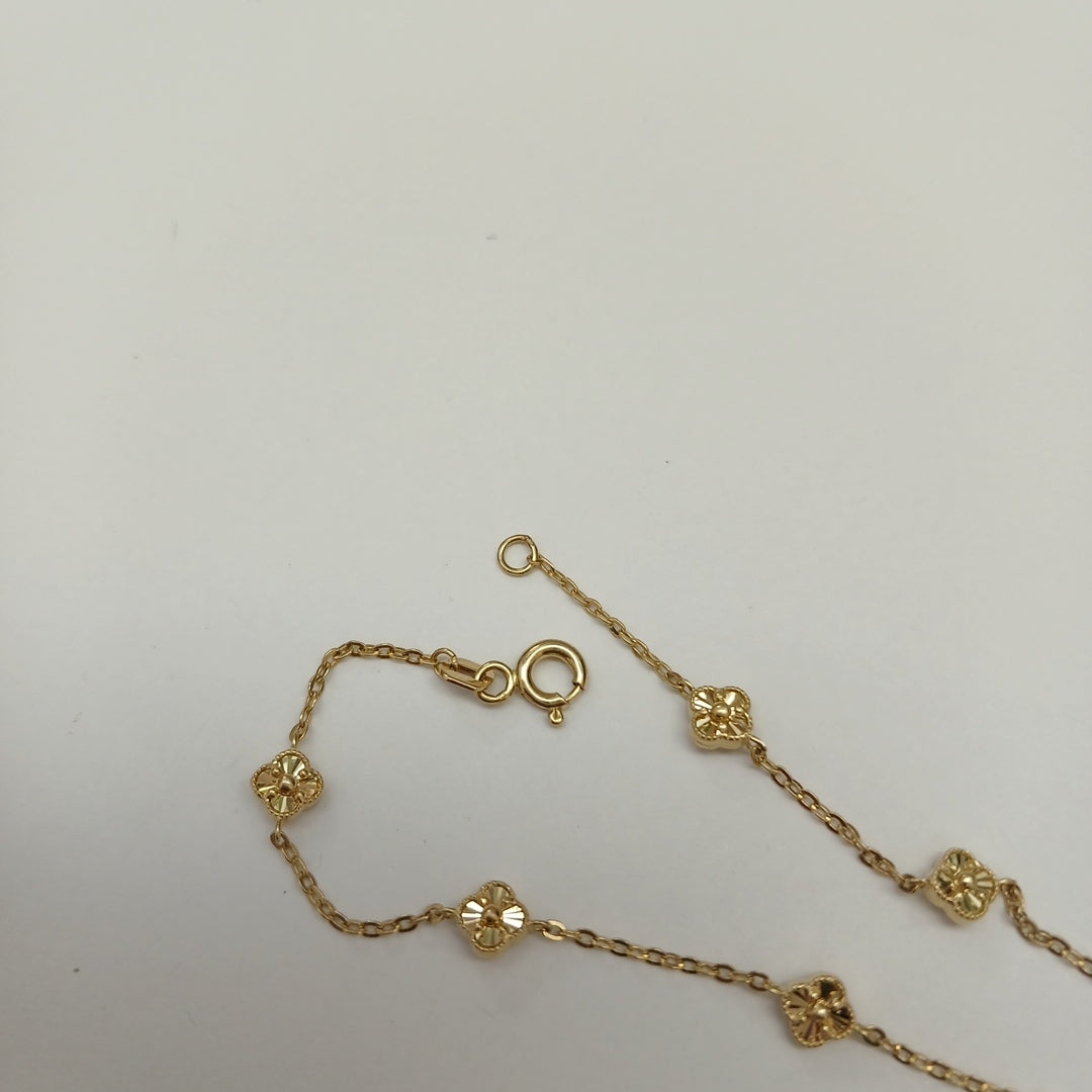 PULSERAS DAMA ORO 14K 2.2 (NUEVO)