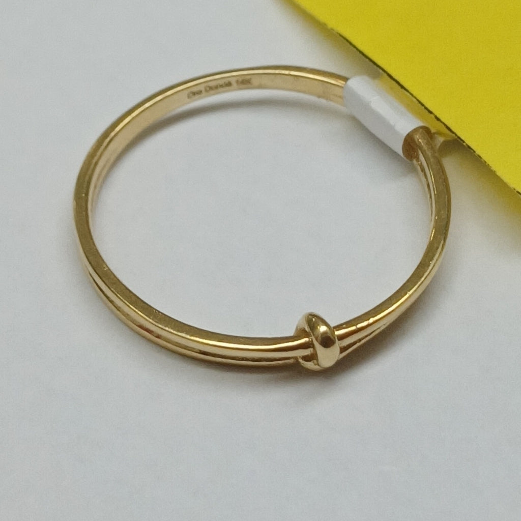 ANILLOS DAMA ORO 14K 1.3 (NUEVO)