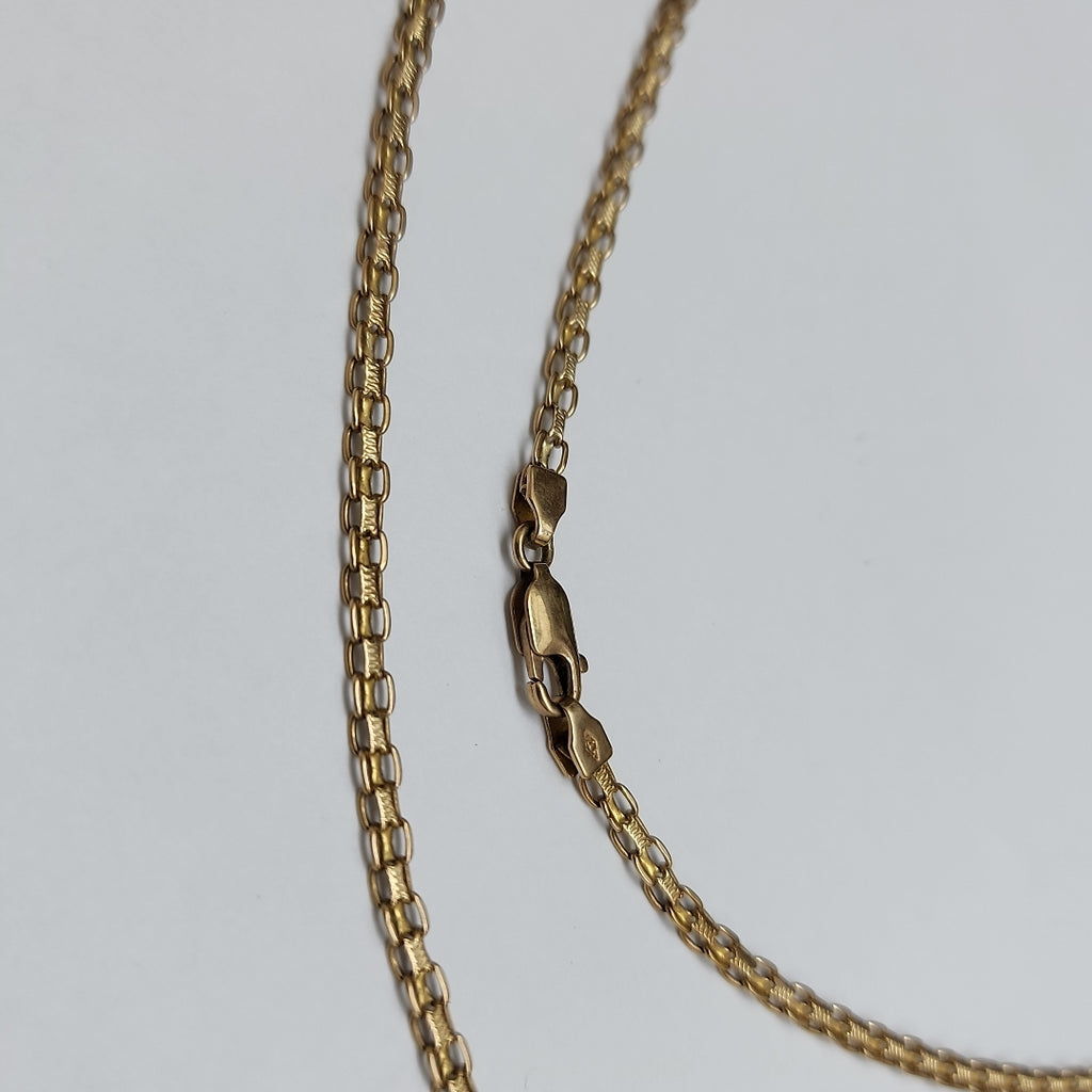 CADENA ORO 14 K 8.4 GRMS (SEMINUEVO)