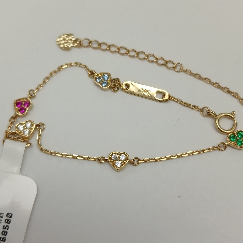 PULSERAS DAMA ORO 14K 1.8 (NUEVO)