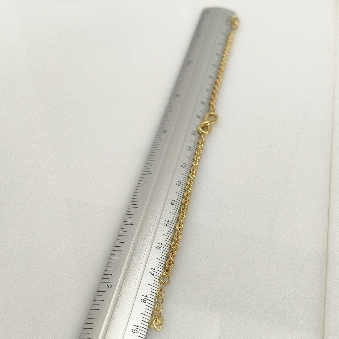 PULSERAS DAMA ORO 10K 1.7 (NUEVO)