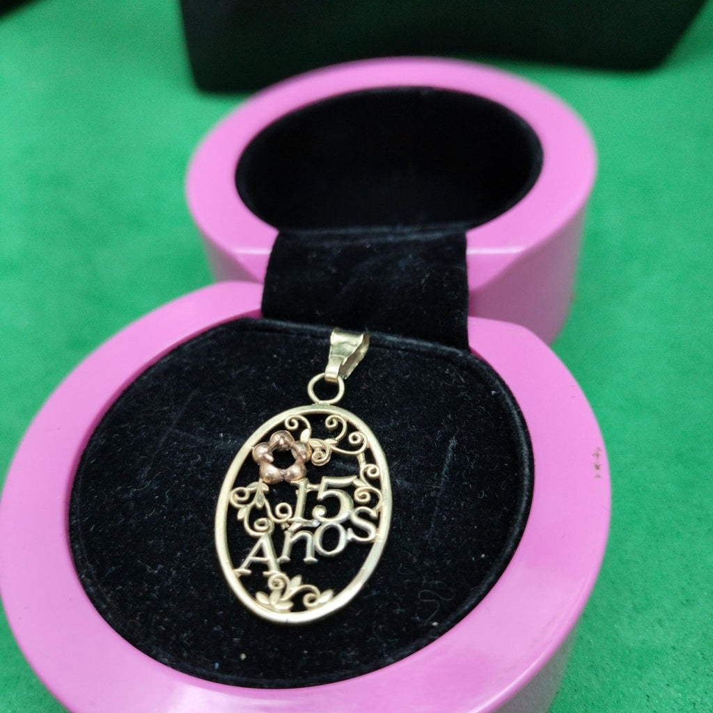 DIJE ORO 10 K 1,20 GRMS (SEMINUEVO)