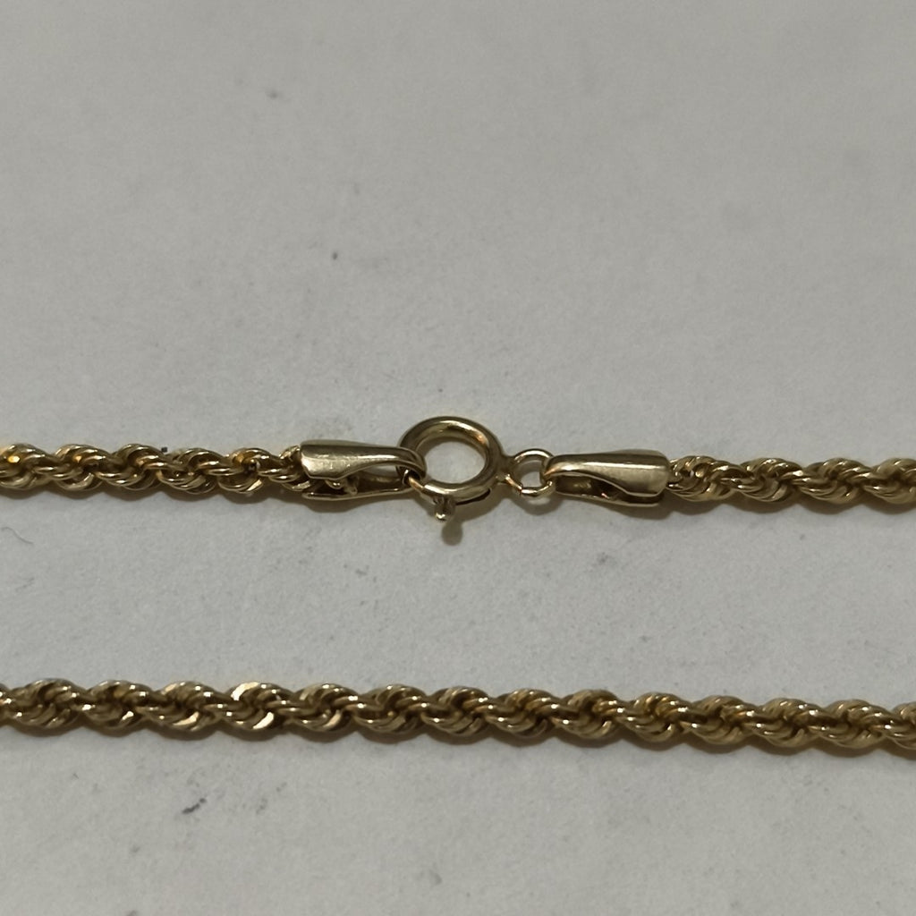 CADENA ORO 14 K 2.1 GRMS (SEMINUEVO)