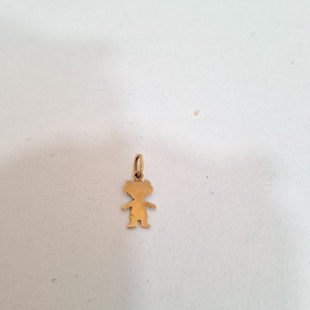DIJE ORO 14 K 0,90 GRMS (SEMINUEVO)